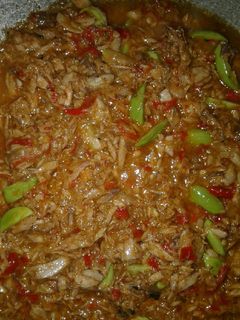Foto resep Tongkol swir pete balado