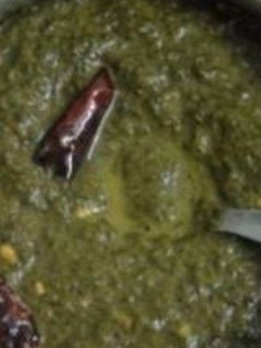 அரைக் கீரை கடைசல்(arai keerai kadaisal recipe in tamil) செய்முறை முக்கிய புகைப்படம்