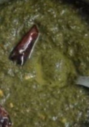 அரைக் கீரை கடைசல்(arai keerai kadaisal recipe in tamil) செய்முறை முக்கிய புகைப்படம்