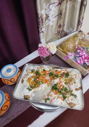 A picture of Daki Vada(South Indian Style).