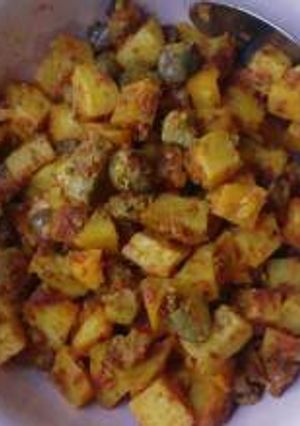 Foto resep Sambal goreng hati kentang