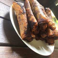 Pisang coklat mudah dan kilat রেসিপির প্রধান ছবি