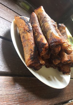 Foto resep Pisang coklat mudah dan kilat