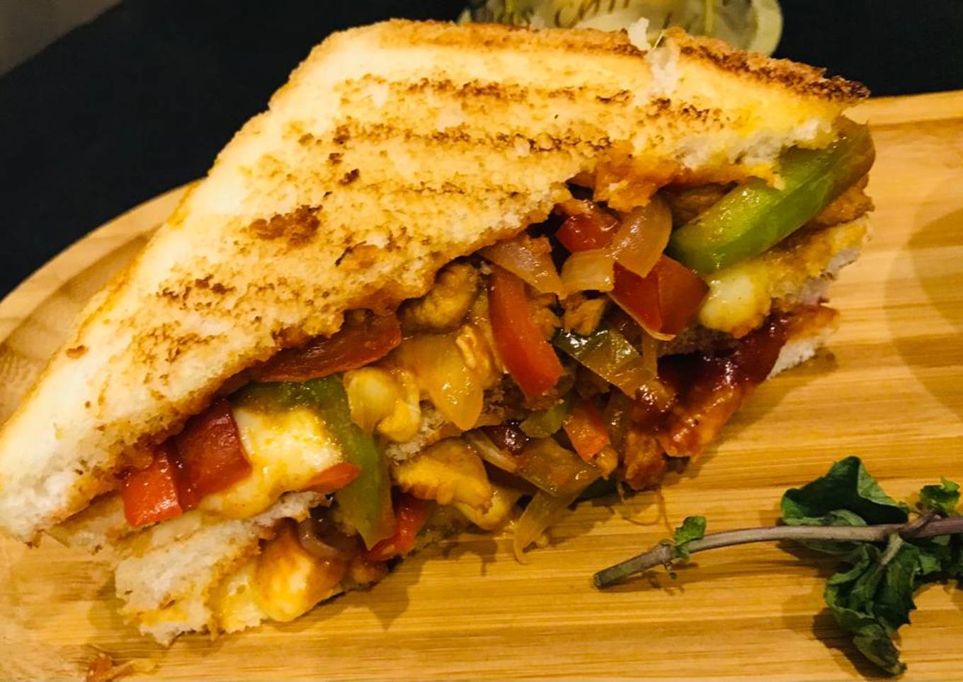 Chicken Fajita Sandwich