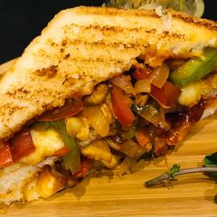 A picture of Chicken Fajita Sandwich.