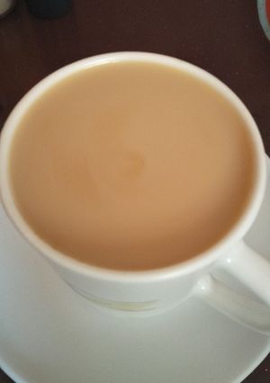 A picture of Ginger tea.