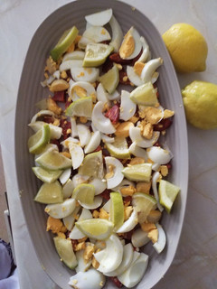 Una foto de Ensalada fresca de limón