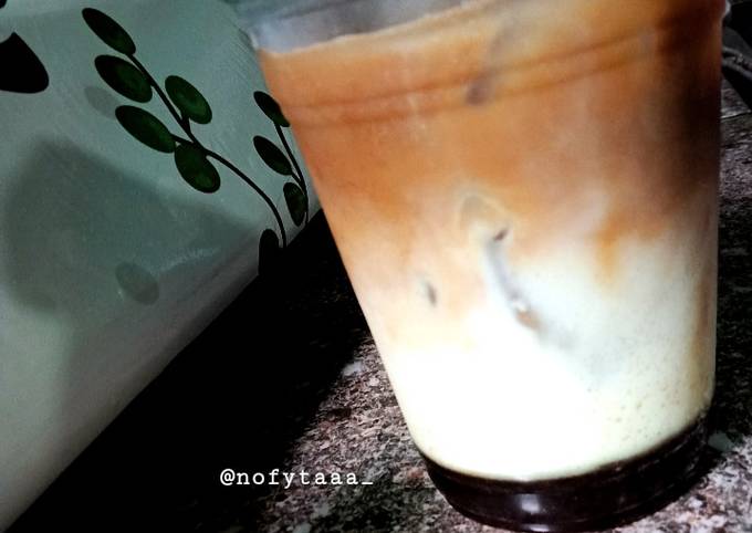 Resep Es Kopi Susu Kekinian, Lezat