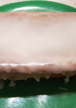 Una foto de Budín de limón con yogurt