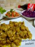 دجاج مسحب بنكهة الكاري 👩‍🍳