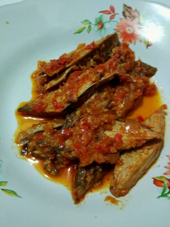 Foto resep Balado ikan Cue tongkol