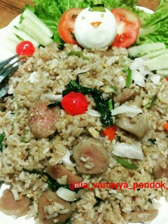 Foto resep Nasi goreng pentol