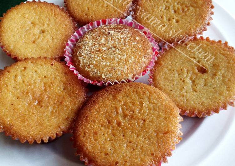 Recipe of Favorite Vanillah cupcake