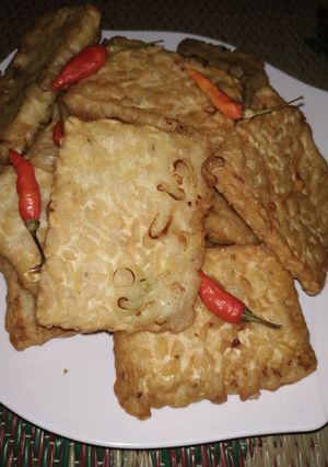 Foto resep Tempe mendoan 😊