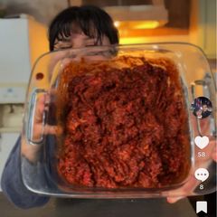 A picture of Mexican Chorizo.