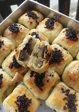 Foto resep Bolen Pisang No Korsvet (Step by Step)