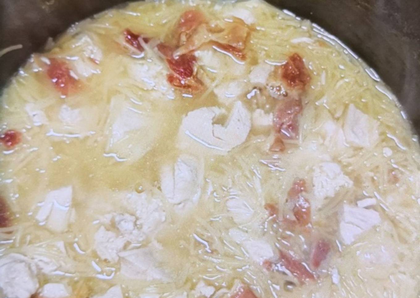 Sopa de pueblo
