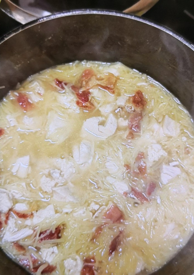 Una foto de Sopa de pueblo