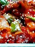 Honey Garlic Chilli Chicken