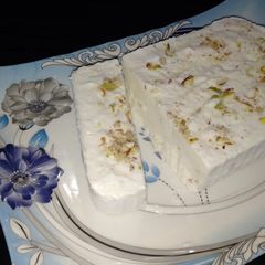 Malai kulfi A picture of Malai kulfi.
