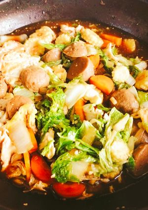 Foto resep Capcay simple, enak ala Resto