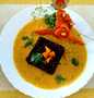 Recipe Ripe Mango Kadhi With Black Rice and Salad which So Delicious