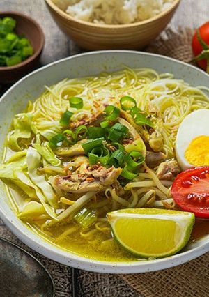 Foto resep Soto ayam
