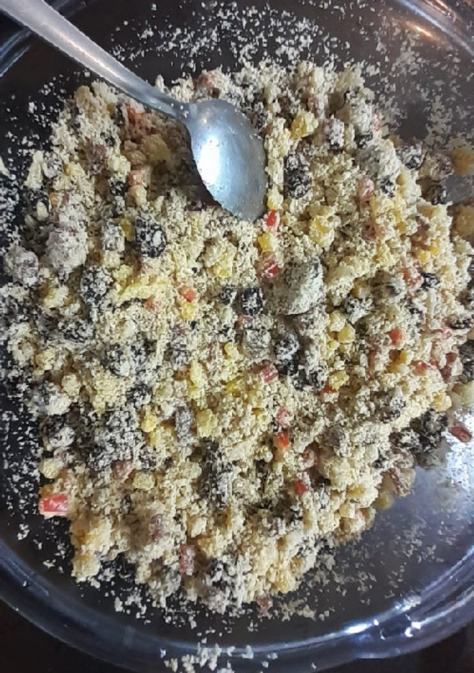 Foto de Farofa agridoce da Mana