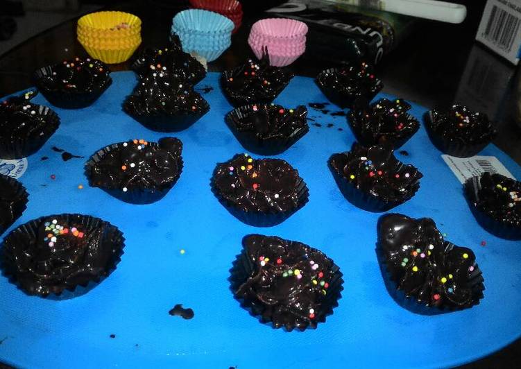 Resep Choco corn fla*s Anti Gagal