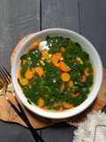 Sayur Bening Daun Kelor Wortel Jagung