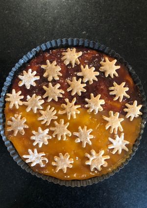 Una foto de Pastafrola sin gluten