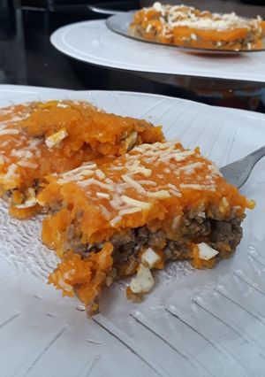 Una foto de Pastel de carne