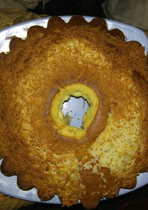 Foto resep Cake sederhana ala mami au