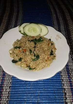 Foto resep Nasgor (Tanpa Ayam+Telur)rasa Resto