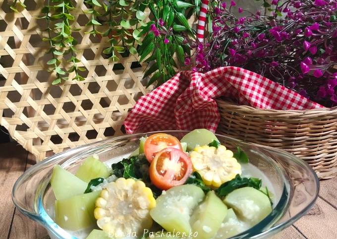 Resep Bobor Bayam Oleh Bunda Pashalenko Cookpad