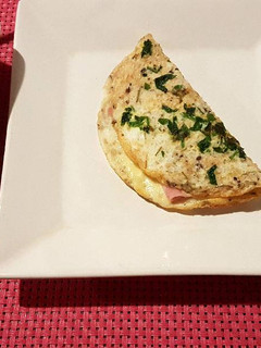 Una foto de Omelette express light!
