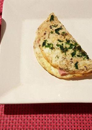Una foto de Omelette express light!