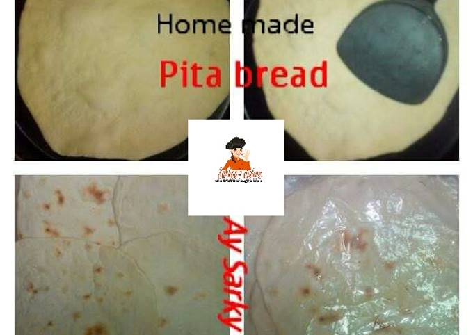 Pita Bread (flat bread)#1post1hope