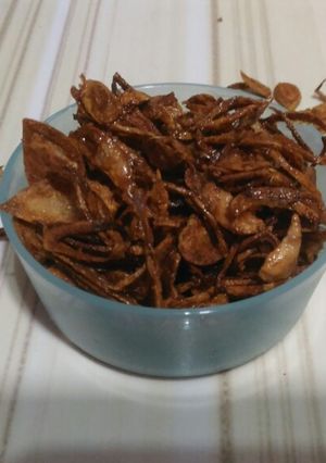 Foto resep Bawang goreng kriuk