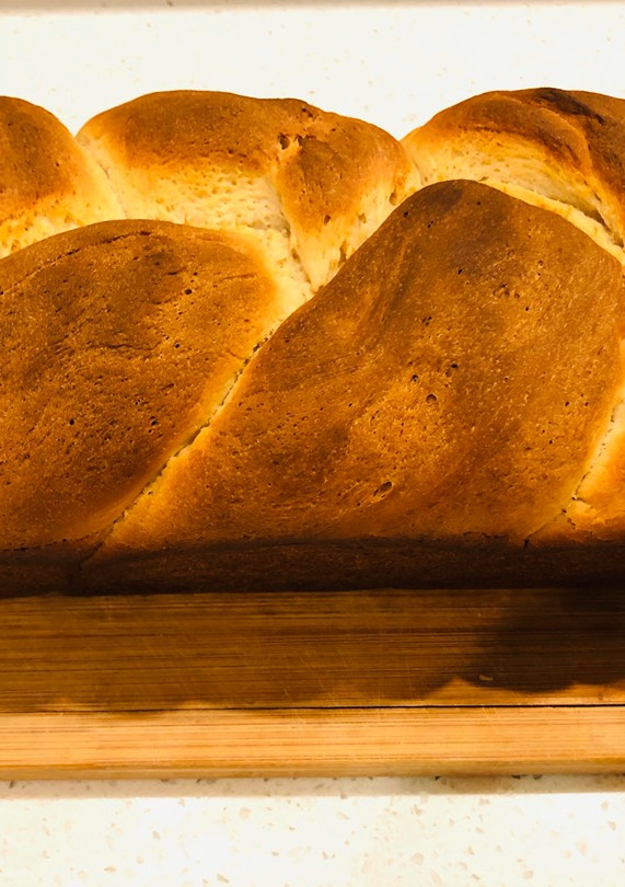 Una foto de Pan de leche 🍞
