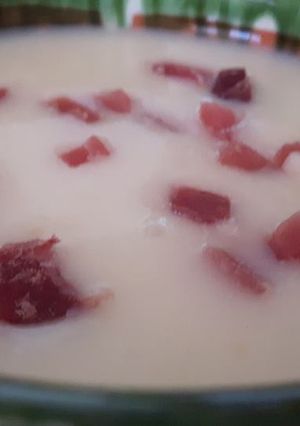 Foto principal de Crema fría de puerros