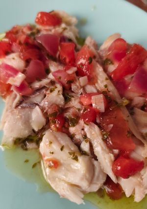 Une photo de Sauce vierge
