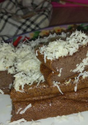 Foto resep Choco cheese cake #debm