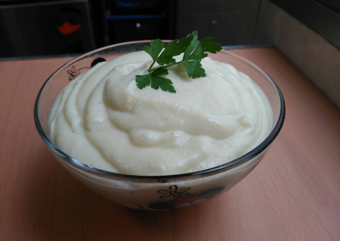 Falsa bechamel de calabacín