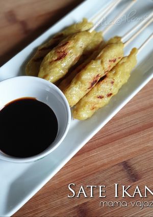 Foto resep Sate Ikan