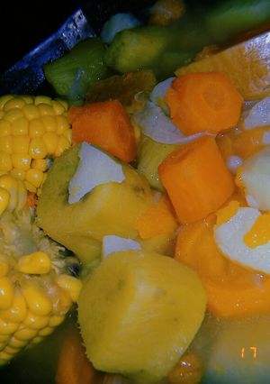 Una foto de Puchero de Verduras!!
