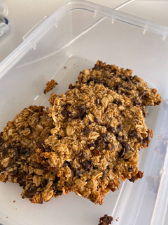 Una foto de Galletitas de avena
