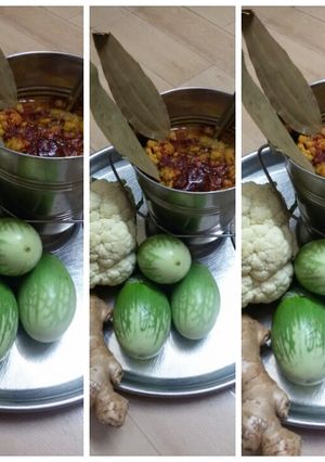 A picture of Maharastrian saoji special mix veg.