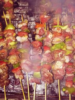 صورة لوصفة بروشات لحم العيد 🍖🥩🌶️🍅