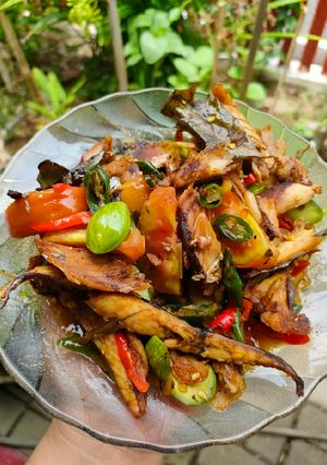 Foto resep Pindang Mercon Merah Hijau